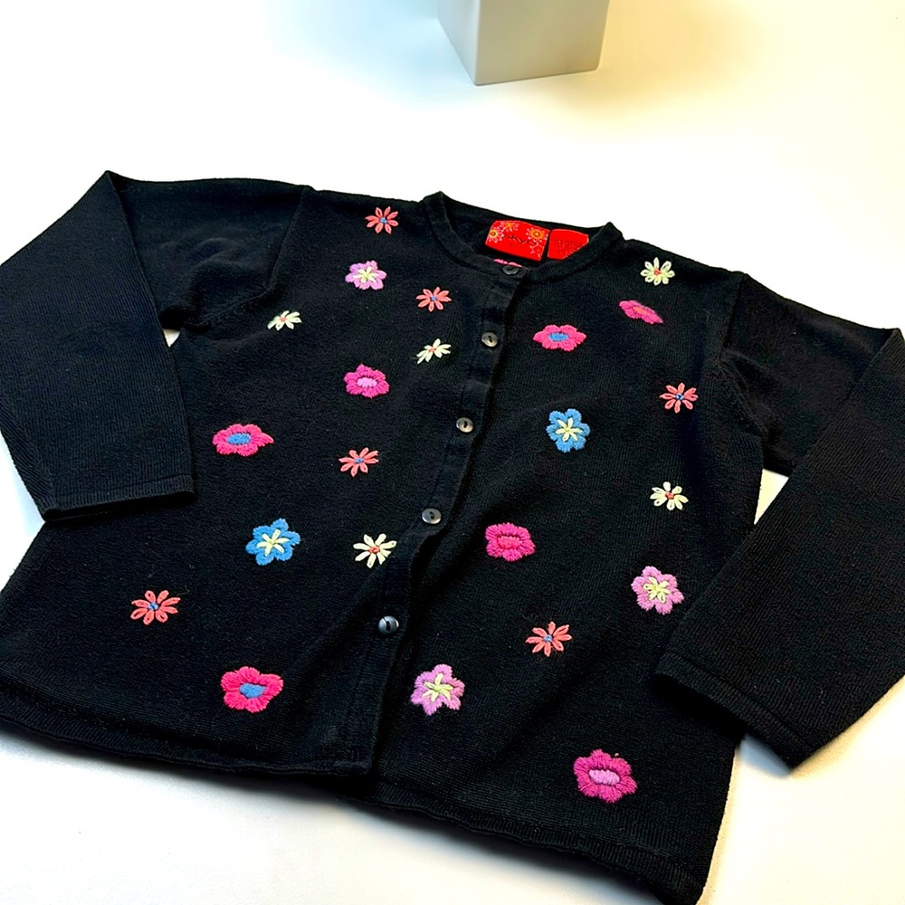 Skyr girl Floral Cardigan